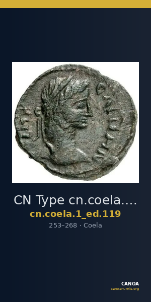 CN Type cn.coela.1_ed.119 — CANOA