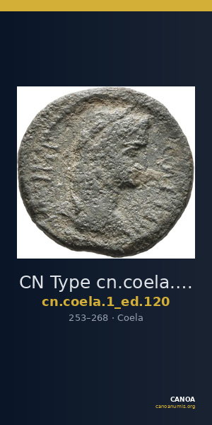CN Type cn.coela.1_ed.120 — CANOA