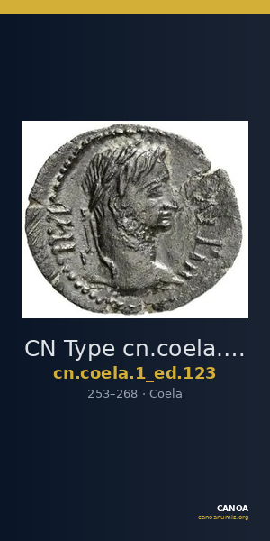 CN Type cn.coela.1_ed.123 — CANOA