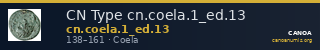 CN Type cn.coela.1_ed.13 — CANOA