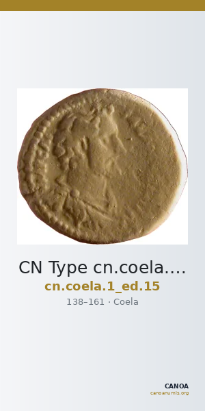 CN Type cn.coela.1_ed.15 — CANOA