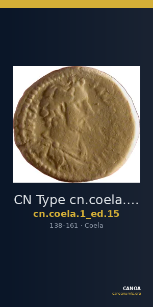 CN Type cn.coela.1_ed.15 — CANOA