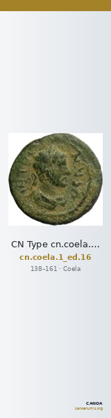 CN Type cn.coela.1_ed.16 — CANOA