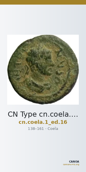 CN Type cn.coela.1_ed.16 — CANOA