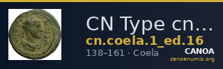 CN Type cn.coela.1_ed.16 — CANOA