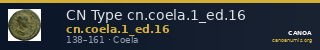 CN Type cn.coela.1_ed.16 — CANOA