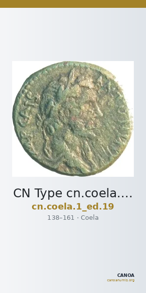 CN Type cn.coela.1_ed.19 — CANOA