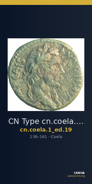 CN Type cn.coela.1_ed.19 — CANOA