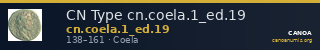 CN Type cn.coela.1_ed.19 — CANOA
