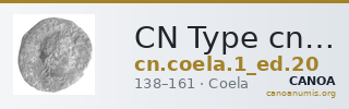 CN Type cn.coela.1_ed.20 — CANOA
