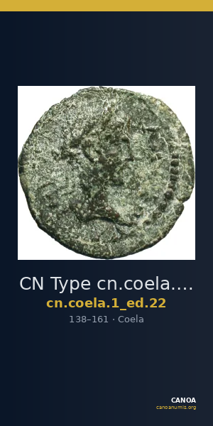 CN Type cn.coela.1_ed.22 — CANOA