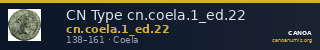 CN Type cn.coela.1_ed.22 — CANOA