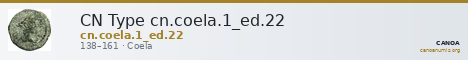 CN Type cn.coela.1_ed.22 — CANOA