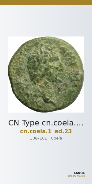 CN Type cn.coela.1_ed.23 — CANOA