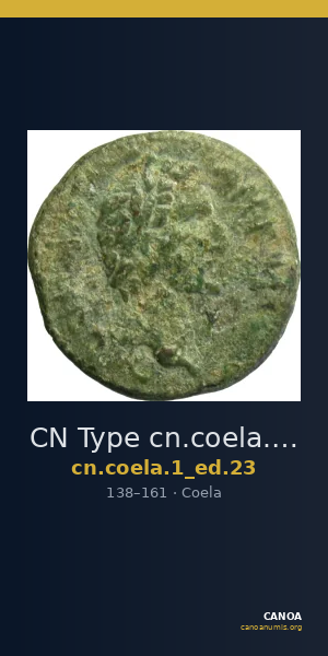 CN Type cn.coela.1_ed.23 — CANOA