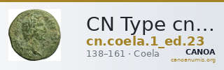CN Type cn.coela.1_ed.23 — CANOA