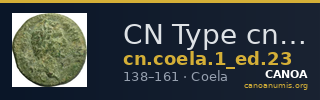 CN Type cn.coela.1_ed.23 — CANOA