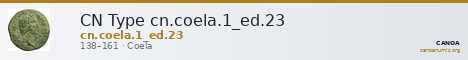 CN Type cn.coela.1_ed.23 — CANOA
