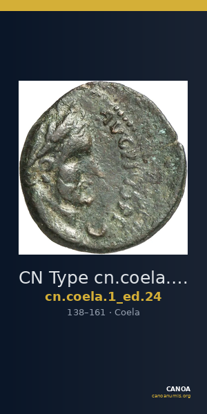 CN Type cn.coela.1_ed.24 — CANOA