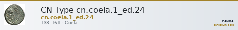 CN Type cn.coela.1_ed.24 — CANOA