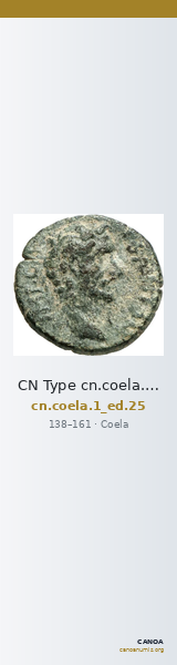CN Type cn.coela.1_ed.25 — CANOA