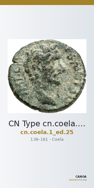 CN Type cn.coela.1_ed.25 — CANOA
