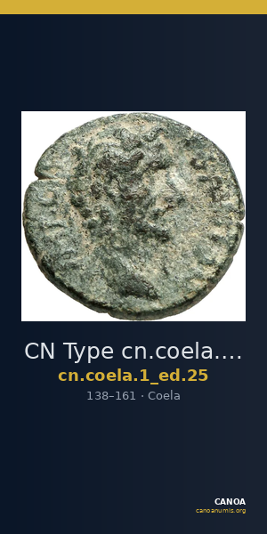 CN Type cn.coela.1_ed.25 — CANOA