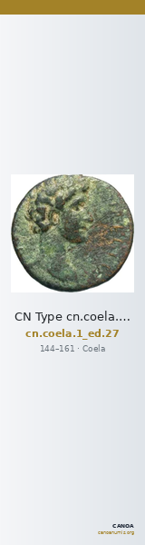 CN Type cn.coela.1_ed.27 — CANOA