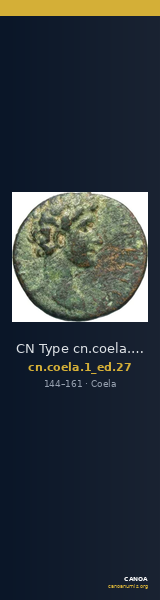 CN Type cn.coela.1_ed.27 — CANOA