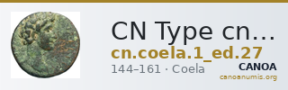 CN Type cn.coela.1_ed.27 — CANOA