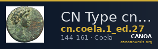 CN Type cn.coela.1_ed.27 — CANOA