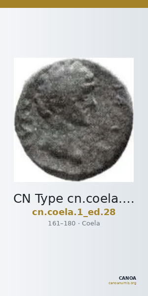CN Type cn.coela.1_ed.28 — CANOA