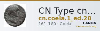 CN Type cn.coela.1_ed.28 — CANOA