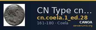 CN Type cn.coela.1_ed.28 — CANOA