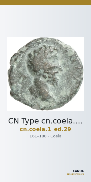 CN Type cn.coela.1_ed.29 — CANOA