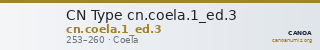 CN Type cn.coela.1_ed.3 — CANOA