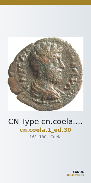CN Type cn.coela.1_ed.30 — CANOA
