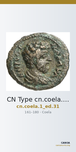 CN Type cn.coela.1_ed.31 — CANOA