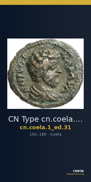 CN Type cn.coela.1_ed.31 — CANOA
