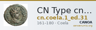 CN Type cn.coela.1_ed.31 — CANOA