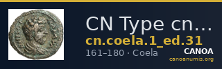 CN Type cn.coela.1_ed.31 — CANOA
