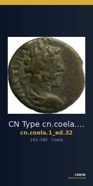 CN Type cn.coela.1_ed.32 — CANOA