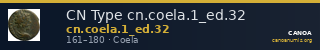 CN Type cn.coela.1_ed.32 — CANOA
