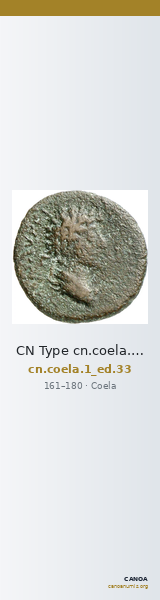 CN Type cn.coela.1_ed.33 — CANOA