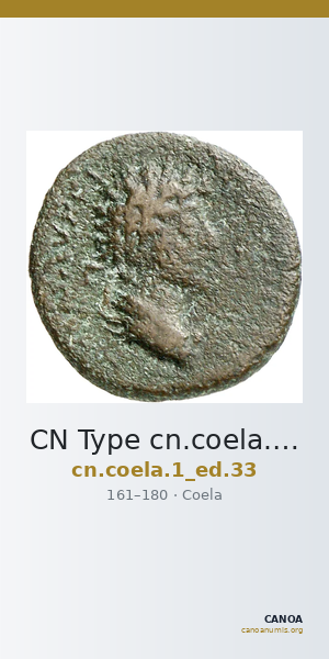 CN Type cn.coela.1_ed.33 — CANOA