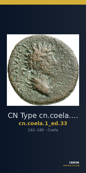 CN Type cn.coela.1_ed.33 — CANOA