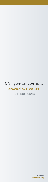 CN Type cn.coela.1_ed.34 — CANOA