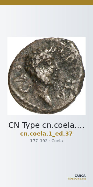 CN Type cn.coela.1_ed.37 — CANOA