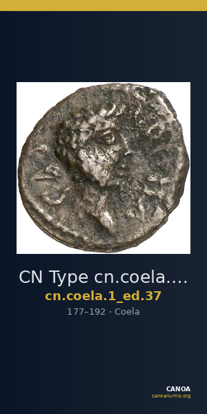 CN Type cn.coela.1_ed.37 — CANOA