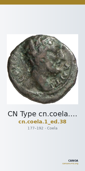 CN Type cn.coela.1_ed.38 — CANOA